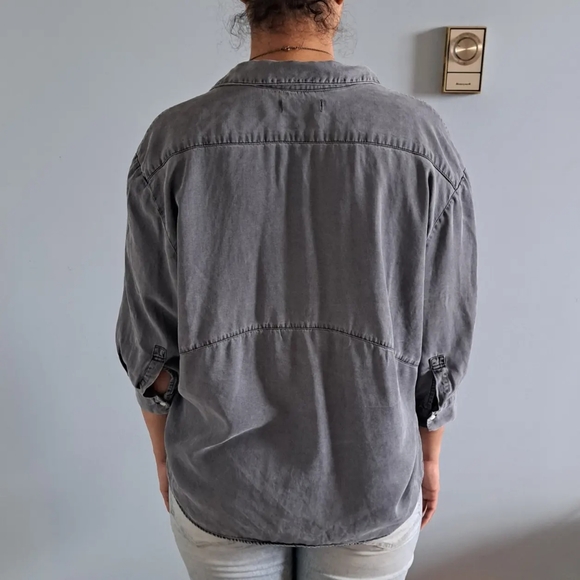Grey Zara Shirt - Picture 3 of 5